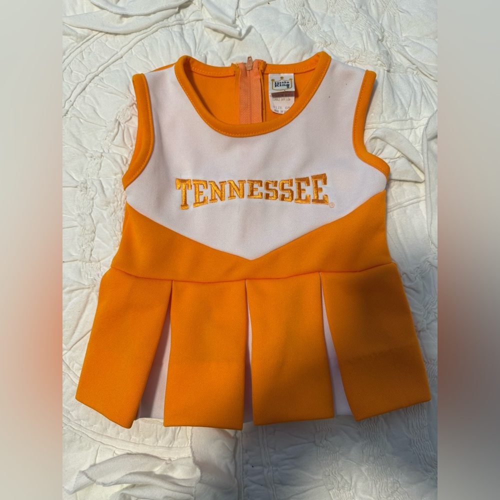 Tennessee Cheerleader Outfit